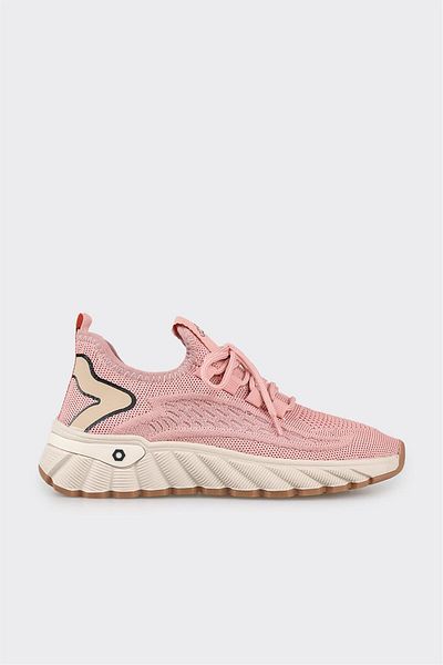 Elle Shoes Pink Women's Sneakers