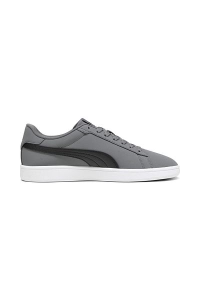 Puma Smash 3.0 Buck - Men's Gray Sneakers 392336 -02
