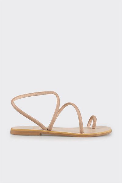Elle Shoes Natural Women's Sandals