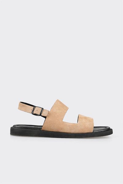 Elle Shoes Ανδρικά σανδάλια Mink Angeloy