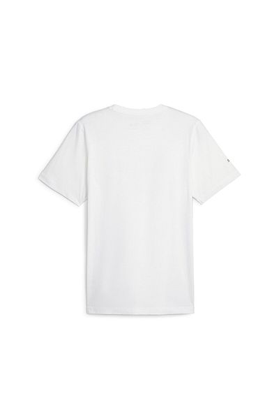 Puma Ανδρικό T-Shirt Puma 621314 Λευκό