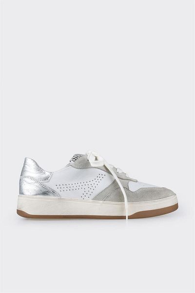 Elle Shoes Lame Leather Women's Sports Shoes