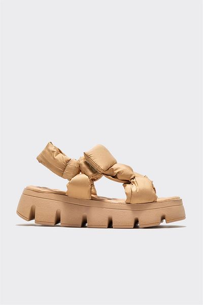 Elle Shoes Natural Women's Sports Sandals