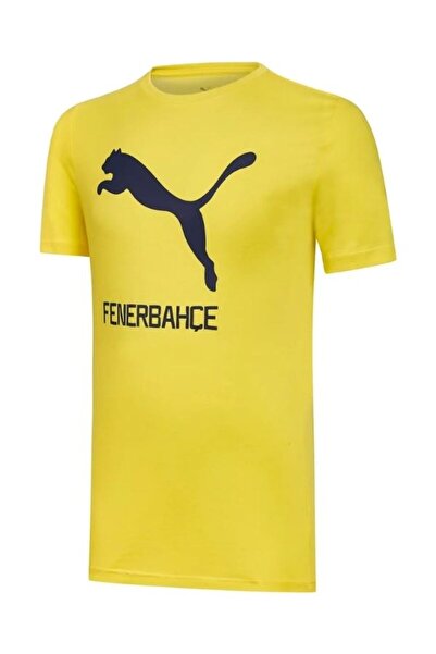 Puma Erkek Fenerbahçe Forma Fsk Cat Tee 77313603