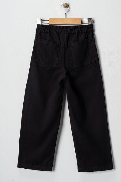 ESİLA KİDS Girl's Pleated Pat Buttoned Gabardine Pants