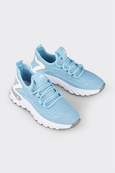 Elle Shoes Blue Women's Sports Shoes