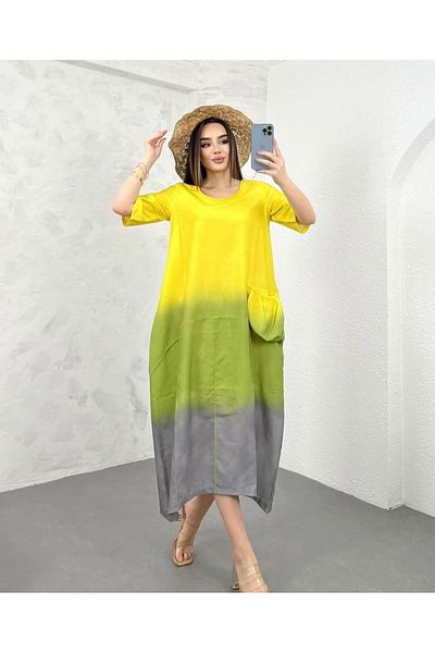hipnoz butik Women's Casual Dress (Original Visual Used)
