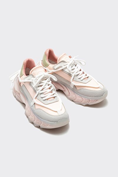 Elle Shoes Pudra Kadın Spor Ayakkabı