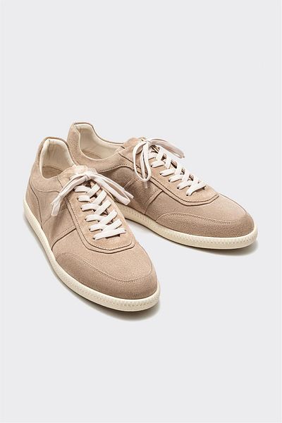 Elle Shoes Mink Leather Men's Casual Shoes