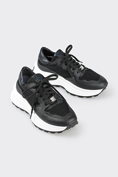 Elle Shoes Siyah Kadın Spor Ayakkabı