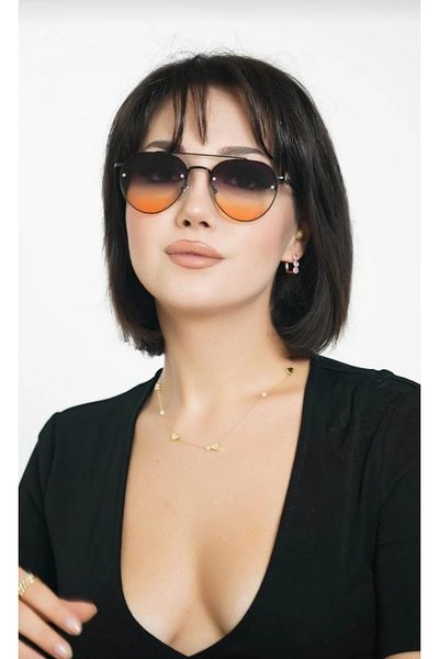 Pierre Lotus Dedrade Damla Model Unisex Sunglasses Plg1127