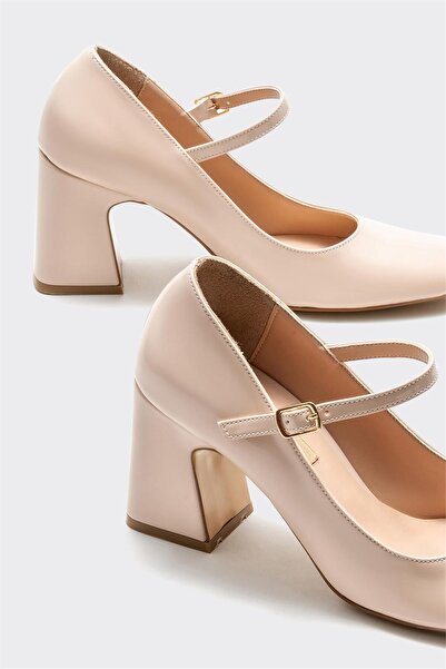 Elle Shoes Natural Women's Heeled Shoes