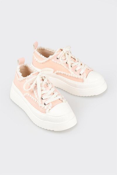 Elle Shoes Pink Women's Sneakers