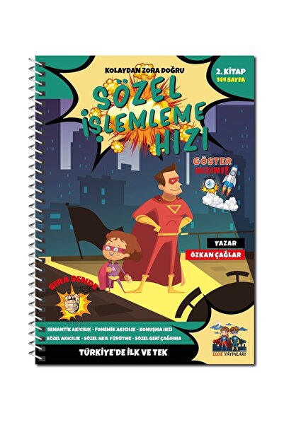 ELDE YAYINLARI Sözel İşlemleme Hızı