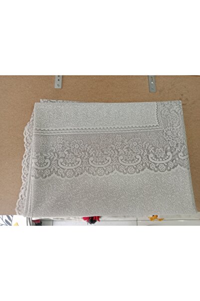 Elisam Stain-Proof Worry-Free Tablecloth (Gray Pattern)