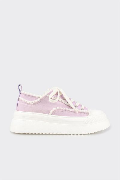 Elle Shoes Lilac Women's Sneakers