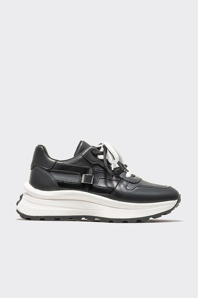 Elle Shoes Black Women's Sports Shoes