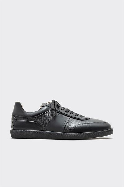 Elle Shoes Black Leather Men's Casual Shoes