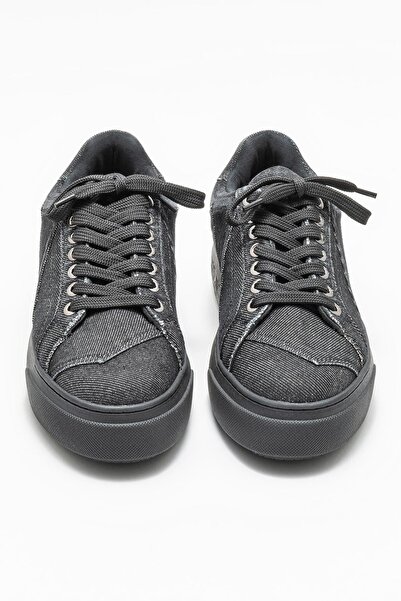 Elle Shoes Siyah Kadın Spor Ayakkabı