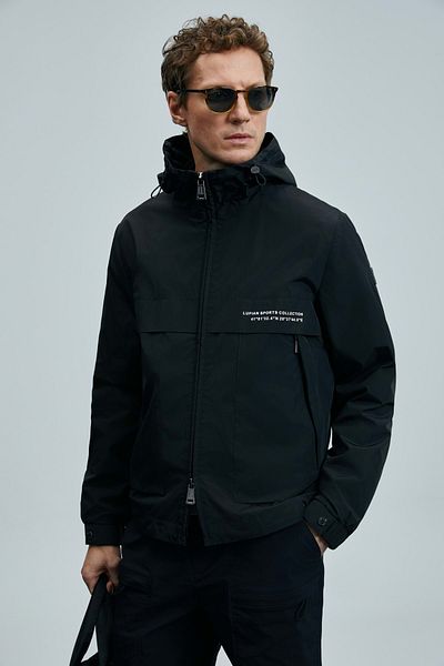 Lufian 111120069 King Men's Coat Black