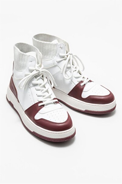 Elle Shoes Bordo Kadın Günlük Spor Bot