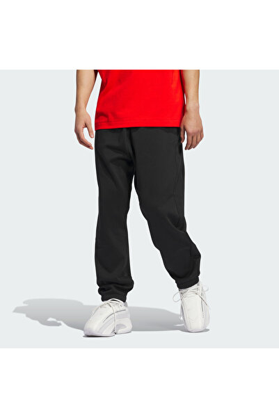 adidas Pantaloni de trening din fleece pentru baschet