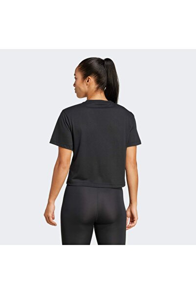 adidas Μπλουζάκι προπόνησης με μεγάλο λογότυπο Train Essentials