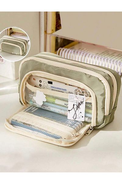 womistore Θήκη για στυλό πολλαπλών διαμερισμάτων Womi kawai