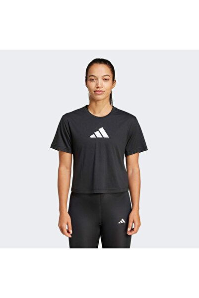 adidas Μπλουζάκι προπόνησης με μεγάλο λογότυπο Train Essentials