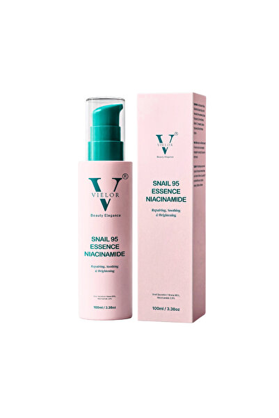 Vielor خلاصة مخاط الحلزون الكوري 95% مع النياسيناميد 2.8% (100 مل)