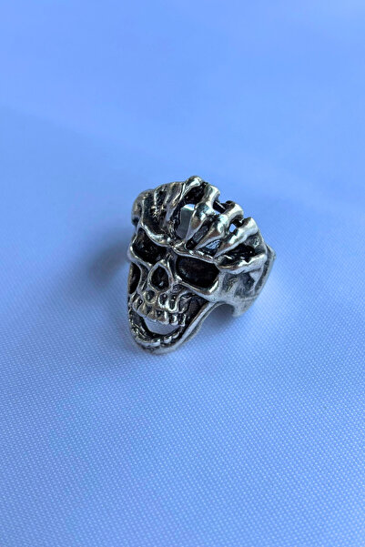 Begondio Kuru Kafa Özel Tasarım Maskülen Ayarlanabilir Erkek Yüzük