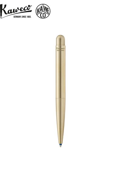 Kaweco 10000884   Lılıput Eco Brass Ballpoint Pen with Special Gift Box