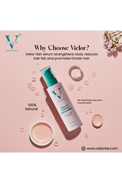 Vielor Korean Snail Mucin 95% Essence with Niacinamide 2.8% (100 ML)