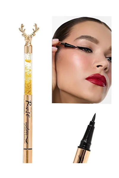 Meri Rose Waterproof Matte Black Eyeliner