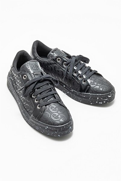 Elle Shoes Siyah Kadın Spor Ayakkabı