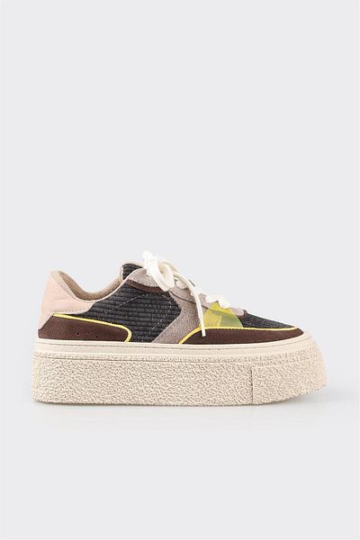 Elle Shoes Anthracite Women's Sneakers - Comfortable and Stylish