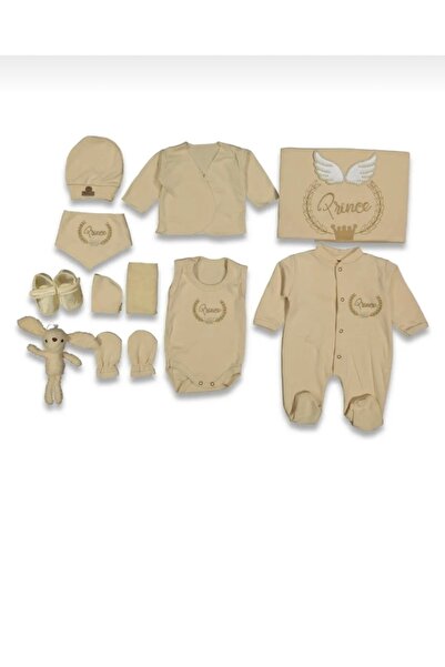 minella kids مجموعة ملابس داخلية لحديثي الولادة من MINELLA KIDS مكونة من 10 ق...