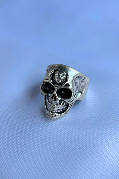 Begondio Kuru Kafa Özel Tasarım Maskülen Ayarlanabilir Erkek Yüzük