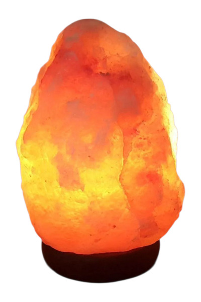 Sabuncu Hacı Himalaya Tuz Lambası 2-3 Kg Pembe Turuncu Renk Himalaya Tuz Lamb...