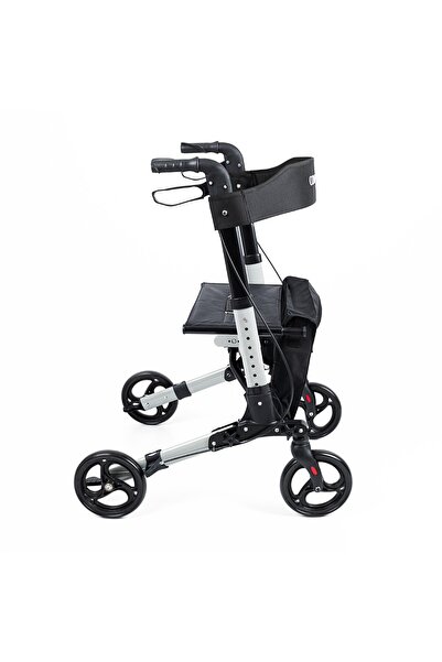 POYLİN Tekerlekli Oturaklı Yürüteç / Rollator