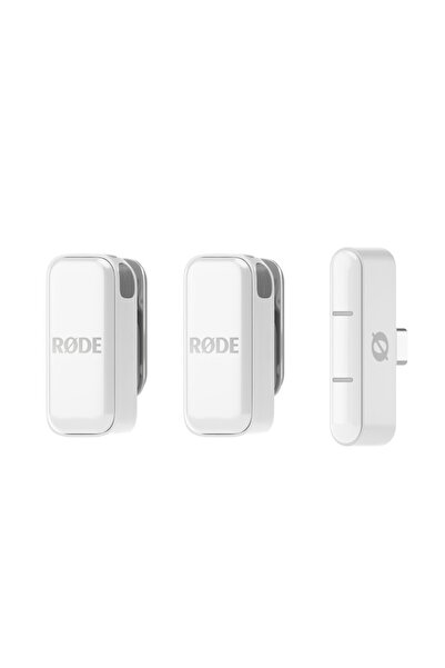 Rode Wireless Micro: Beyaz: USB-C