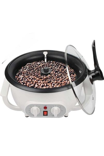 Generic Electric Coffee Roaster Machine – 800w Bean Roaster With Timer, Thermostat