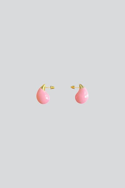 stravis Enameled Drop Earrings