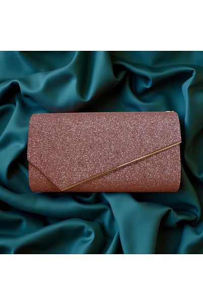 OEM Asymmetrical Purse, Rose