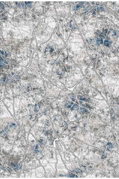 LINEA HALI Linea Halı Ipek Serisi Modelleri 23248 Mavi