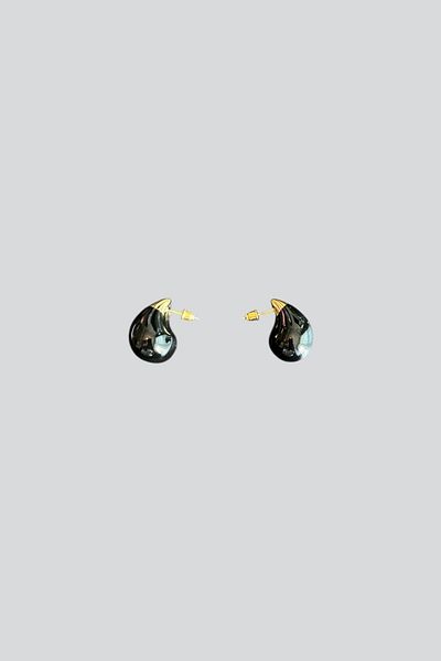 stravis Enameled Drop Earrings
