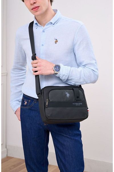 U.S. Polo Assn. Us Polo Assn Logo Crossbody Bag