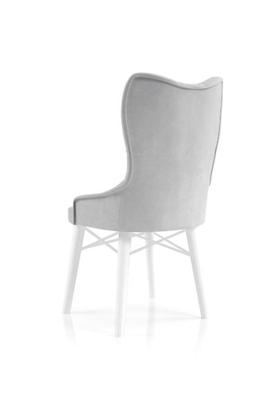 Desire Babyface Lord Chair White painted hornbeam leg, class 1