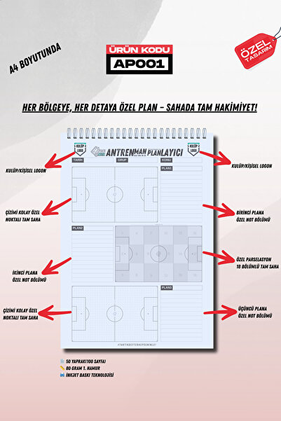 Türkiye Antrenman Planlayıcı