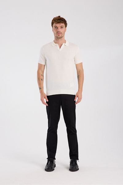 Abbate Aclub Polo Neck T-Shirt